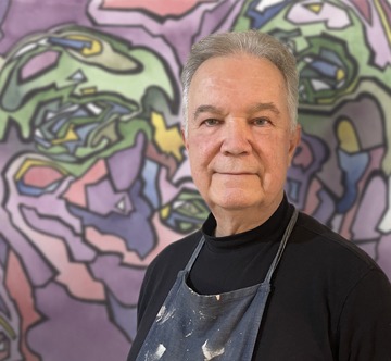 Artist Russell Risko - A Life Dedicated to Art